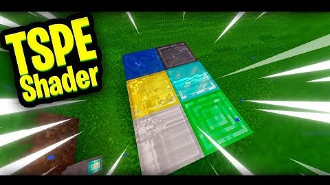 Wet Floor Effect | TSPE Shader MCPE 1.16x