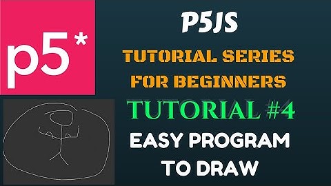 Drawing program! (Easy peasy) - p5js