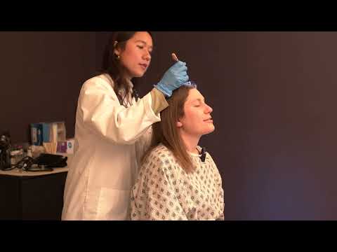  ASMR Head To Toe Assessment With ChilibASMR Improved Audio Real Person Medical Roleplay