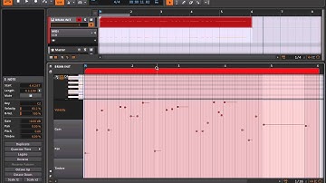 Bitwig Studio & Music Production Course - 5.58 - Polysynth Expression Controls