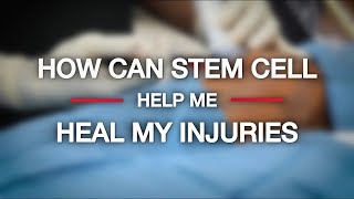 How Stem Cell Can Help A Torn Knee And Herniated Disc