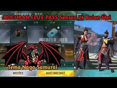 Tema Naga Kolosal Bocoran Elite Pass Season 24 Bulan Mei
