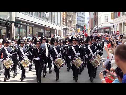 HMKG 2017 - Tattoo Parade - 2017-07-22 Basel Tatto