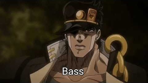 Jotaro vs. DIO but it