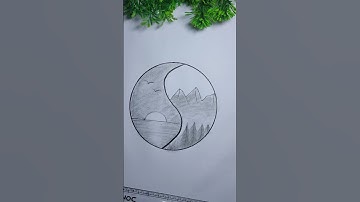 how to make a circle drawing step by step for beginners #loveart #circledrawing #shortvideo #art