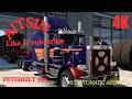 🚛 Peterbilt 359 |📦 Mobile Screener | Colorado Springs → Pueblo Manual Drive 🎮 4K Gameplay | ATS