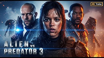 ALIEN vs PREDATOR 3 (2026) – Tráiler | Jason Statham, Jenna Ortega, Will Smith | SMOKELIGHT CINEMA