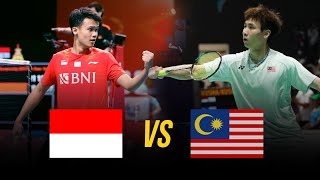 Christian Adinata (IND) vs Lee Shun Yang (MAS) | Badminton Best Match