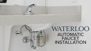 Waterloo Automatic Faucet Installation