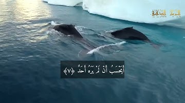 surat al balad HD  abd alaziz nada ( N 90  رقمها ) سورة البلد مكتوبة للقارئ عبد العزيز ندا