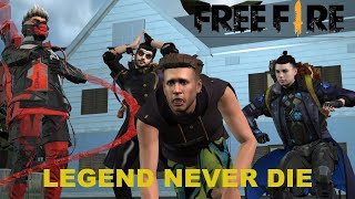 Legend never die : free fire animation
