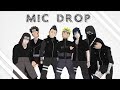 【MMDxNaruto】Mic Drop マイクドロップ