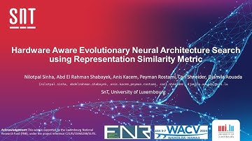 Hardware Aware Evolutionary Neural Architecture Search Using Representation Similarity Metric