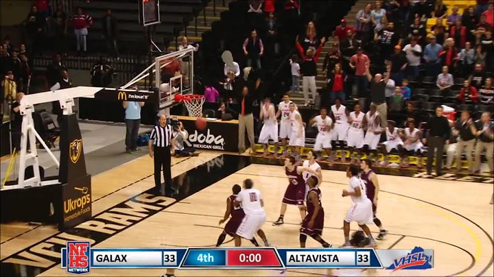 Altavista's Meche Maulbeck - Game-Winning Floater ...