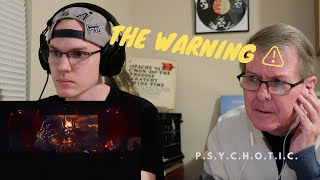 THE WARNING P.S.Y.C.H.O.T.I.C. REACTION