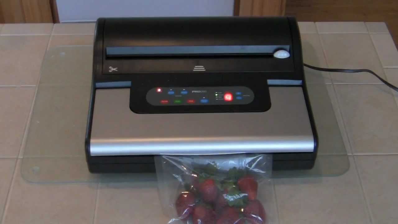 SmokingPit.com - Vacmaster Pro 260 Vacuum sealer - Vacuum Sealing Food