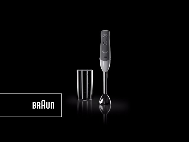Braun Multiquick 5 tyčový mixér MQ 500 Soup - YouTube