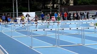 Flanders Cup Gent 2011 100M Hurdles Women