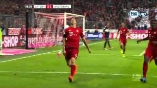 [Bundesliga 2015/2016] Bayern Monaco vs Wolfsburg 51  6^ giornata