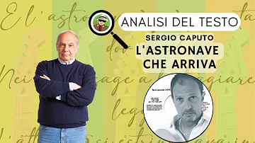 L'astronave che arriva - SERGIO CAPUTO | L'analisi del testo di Alberto Salerno per #StorieDiMusica