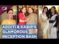 Additi gupta and kabir chopra have a star studded wedding reception bash  exclusive