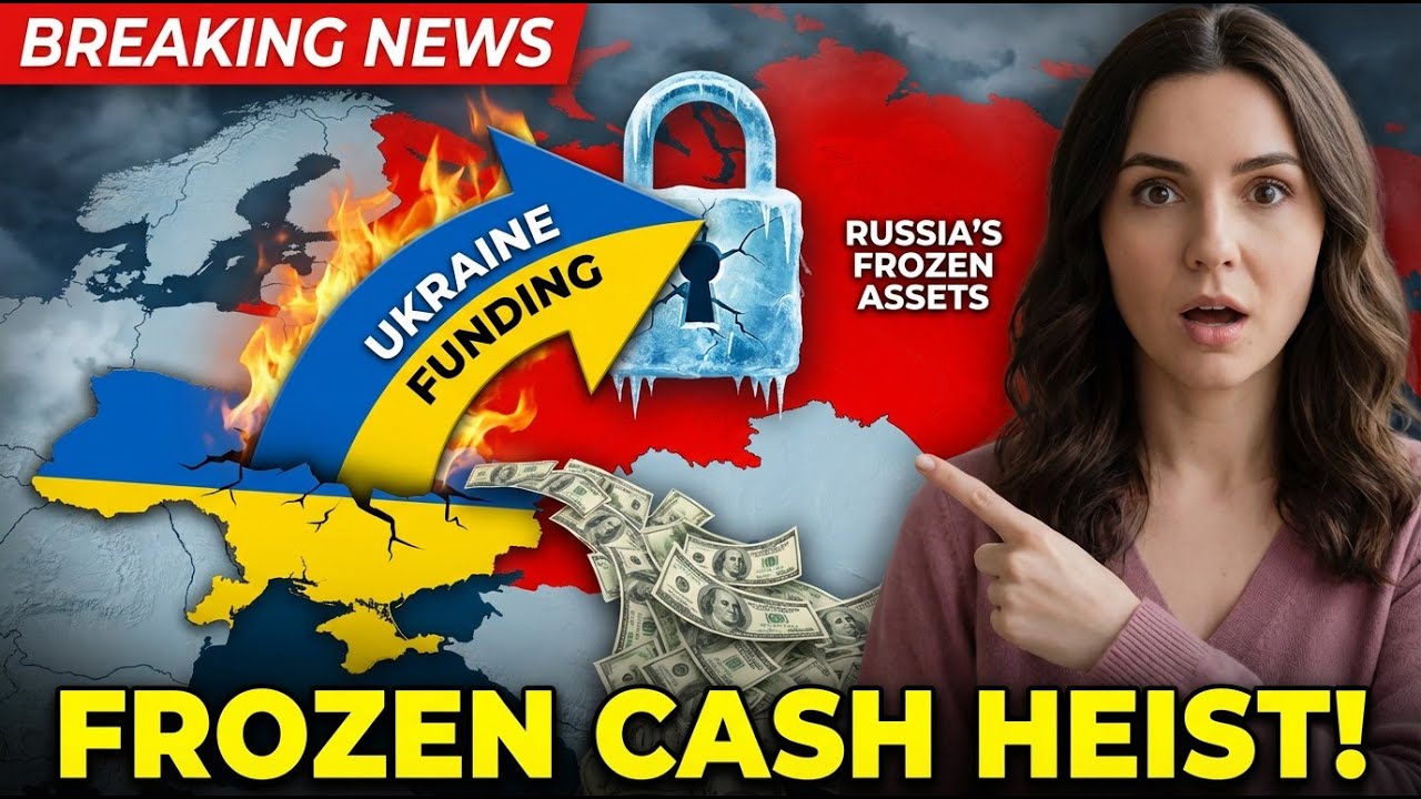 Putin's $50 Billion Problem—G7 Just Turned Russia's Frozen Assets Against Him