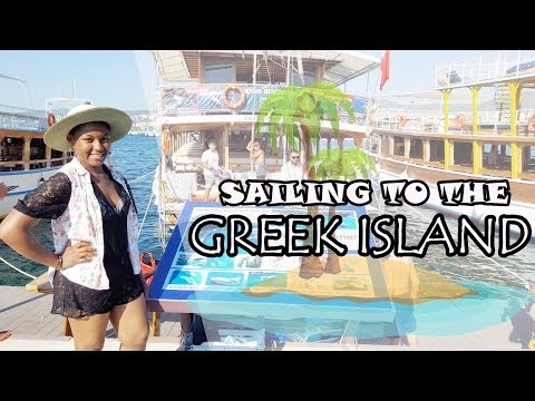 7 HOURS ON THE SEA | DENİZDE 7 SAAT | TRAVEL VLOG