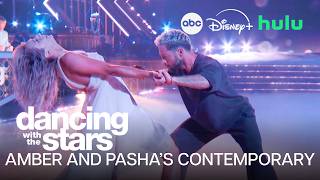 Amber Glenn and Pasha Pashkov’s Dedication Night Contemporary | Dancing with the Stars