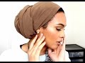 Turban Tutorial *Low Bun * as requested!:)