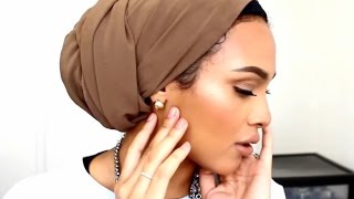 Turban Tutorial *Low Bun * as requested!:)