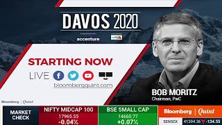WEF 2020: In Conversation With PwC International's Chairman Bob Moritz