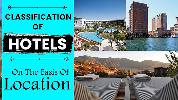 Classification of Hotels | Front Office Department | Srishti | SIMS Institute of Hotel Management