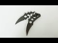 【NARUTO】チャクラ刀（飛燕）つくってみた　How to make an Chakra Blade