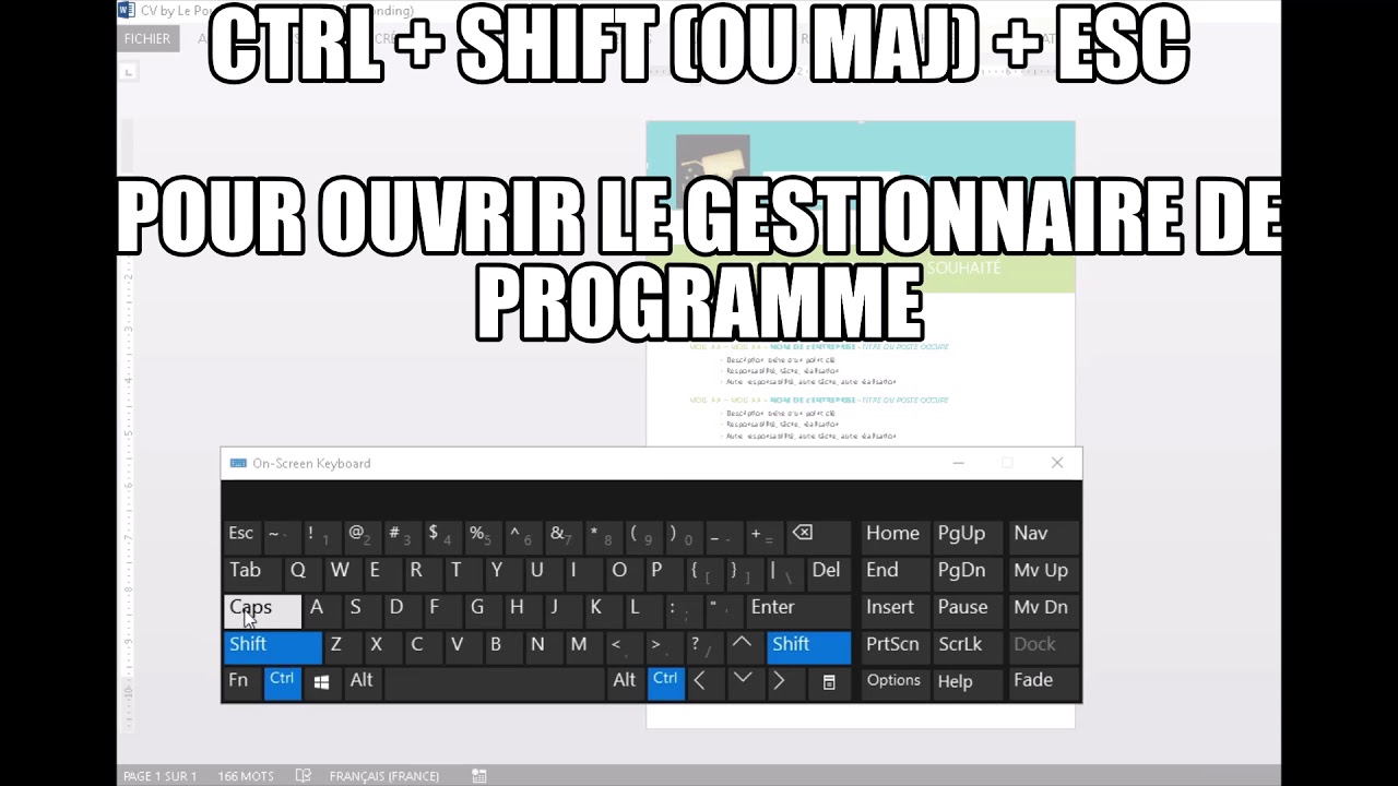 Le pousse comment arreter un programme qui ne marche plus youtube