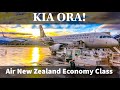 KIA ORA! Air New Zealand Economy Class (Domestic) | Airbus A320 | WORLDS BEST AIRLINE