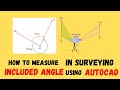 Included Angle in Surveying | Angle at a Point