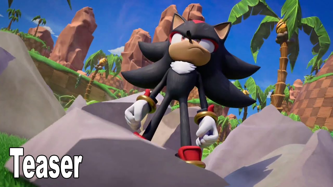 Sonic Prime: Shadow é apresentado em nova prévia de animação da