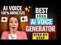Discover the SECRET to 100% FREE and REALISTIC Text-to-Speech with Google AI Studio
