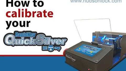 Calibrating your QuickSilver