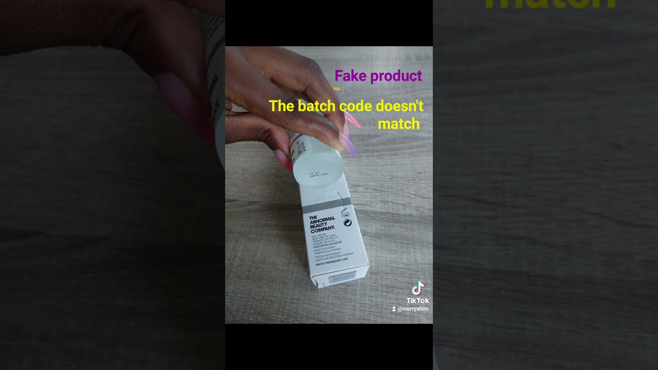 Quick Way to difference between ORIGINAL Niacinamide Serum vs Fake Niacinamide serum.All the best