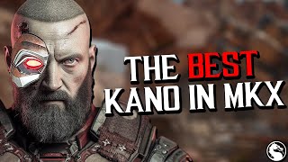 Mastering the Black Dragon: The Best Cut-Throat Kano Player in Mortal Kombat X!