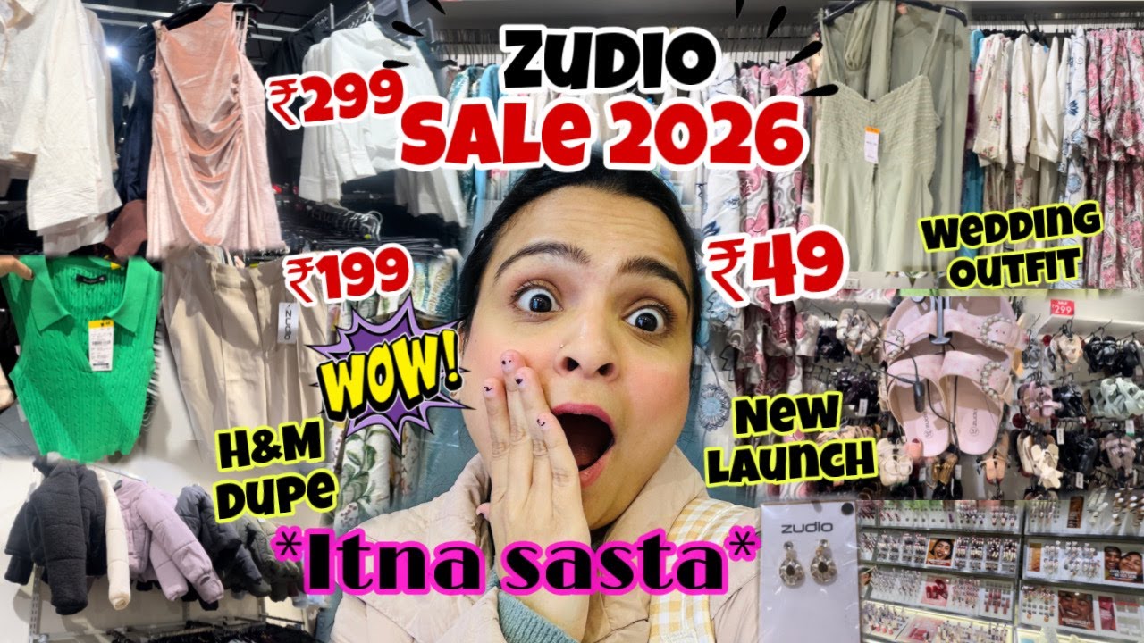 Zudio SALE *New Collection* 2026🥰 | Starting 49/- | Zudio Shopping | Zudio Sale Collection
