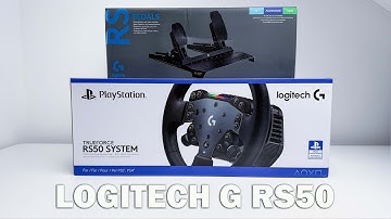 NEW Logitech RS50 + RS Pedals Unboxing, Setup and Game Play [ASMR]