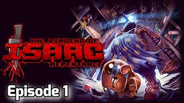 The Binding Of Isaac Repentance- Episode 1 (Random Runs) VOD