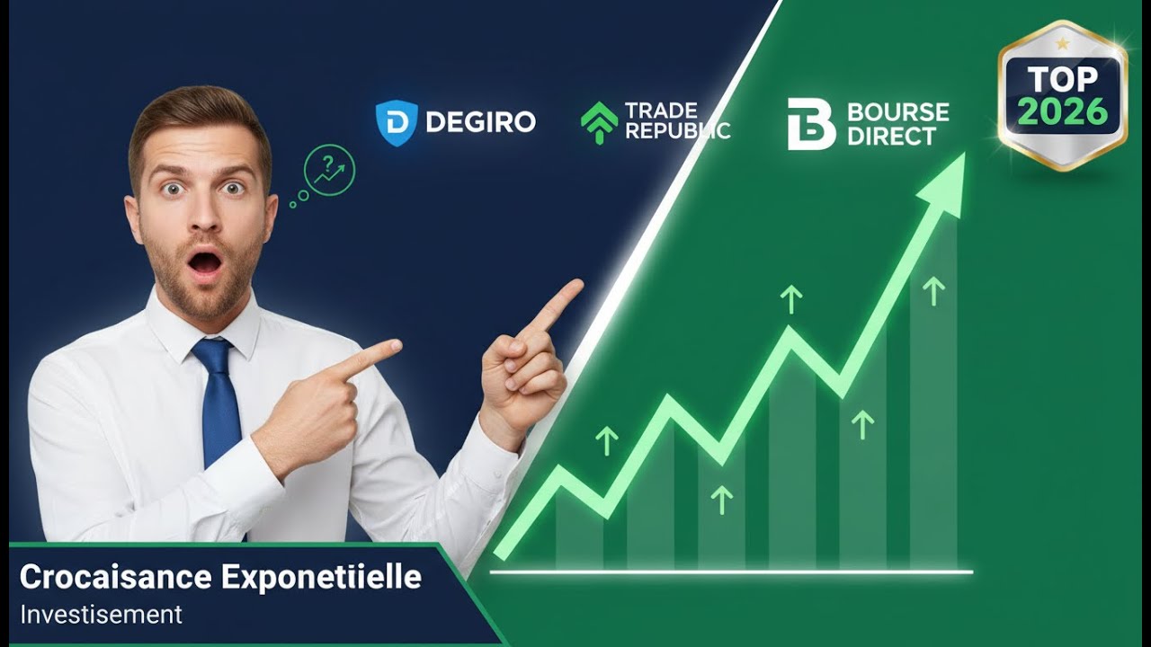 Degiro vs Trade Republic vs Bourse Direct : Lequel choisir ?