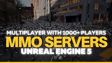 Large Scale Servers with Unreal Engine 5 || Betide Studio
