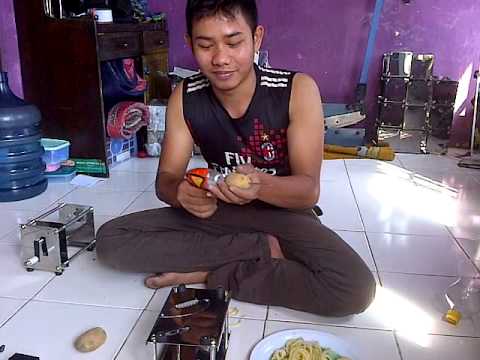 Mesin Kentang Putar