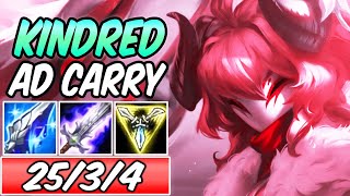 *KINDRED ADC MURAMANA TRINITY * SPIRIT BLOSSOM | New Build & Runes | S+ Gameplay | League of Legends