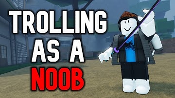 TROLLING AS NOOB IN ROGUE DEMON