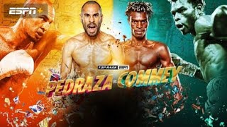 Jose Pedraza (PUR) vs Richard Commey (Ghana) 4k